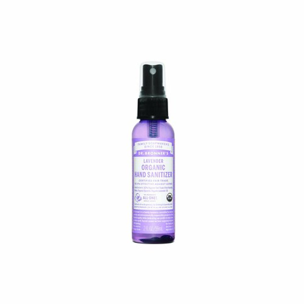 Dr. Bronner'S Lavender Organic Hand Sanitizer - 2 Fl Oz