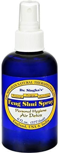 Dr. Singhas Feng Shui Spray Air Detox for Purifying Indoor Air, 6 oz