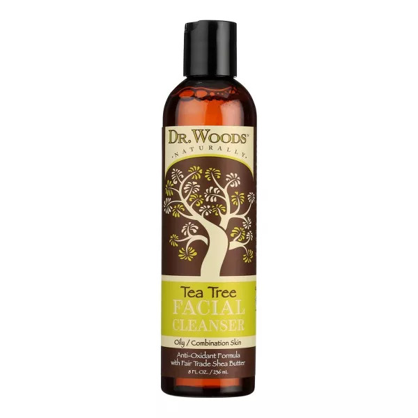 Dr. Woods Tea Tree Facial Cleanser - 8 Fl Oz