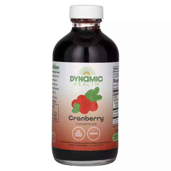 Dynamic Health Cranberry Concentrate 8 Oz