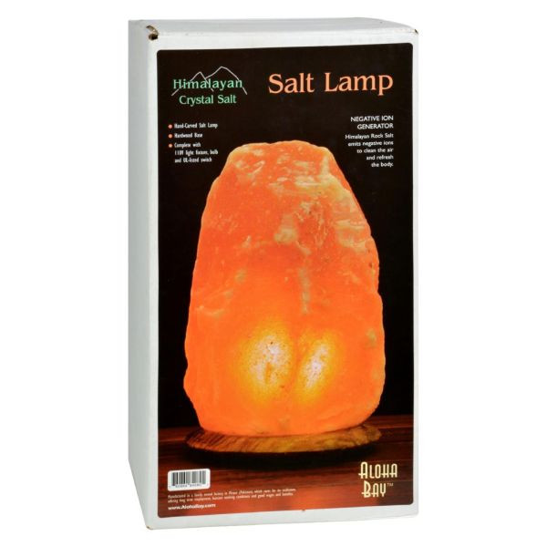 Himalayan Salt Crystal Lamp With Large 12 Inches 1 Ea