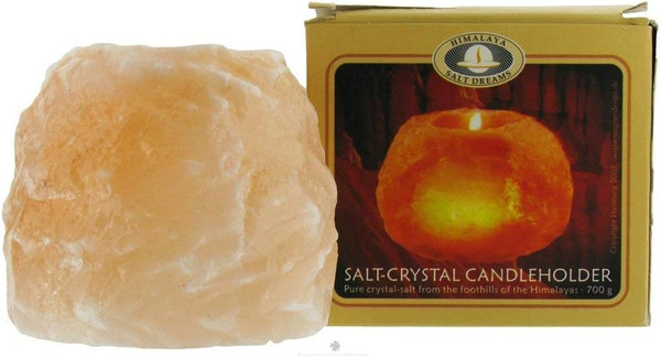 Himalaya Salt Dreams Tealight Holder, 1 Ea