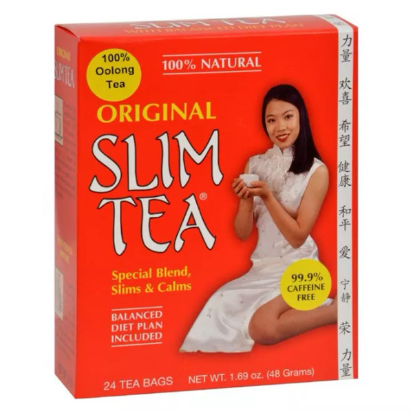 Hobe Labs Original Slim Tea Bags, 24 Ea