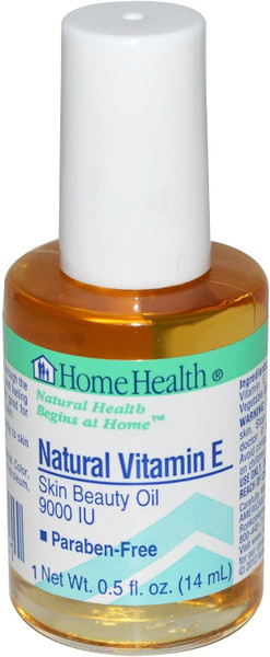 Home Health Natural Vitamin E Skin Oil 0.5 Fl Oz