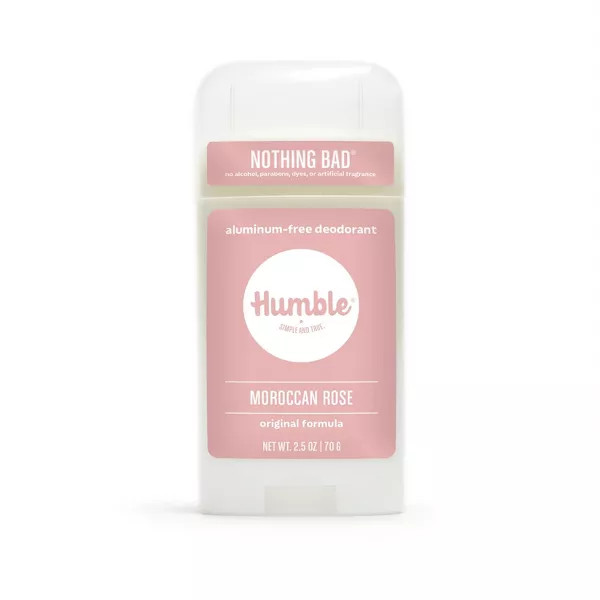 Humble Brands Deodorant Moroccan Rose - 2.5Oz
