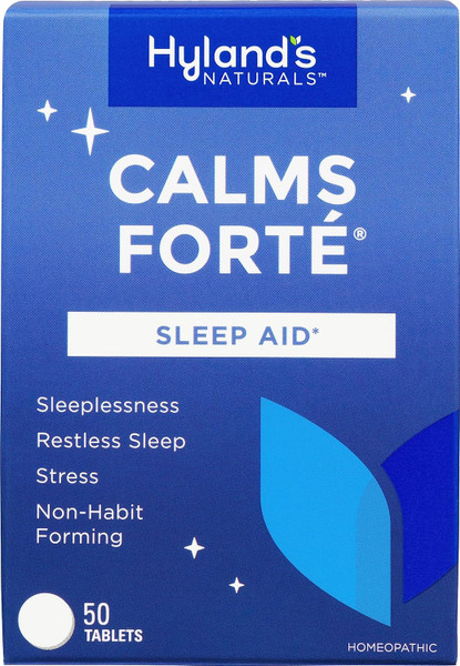 Hyland'S Calms Forte Sleep Aid Tablet, 50 Count