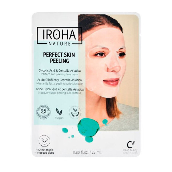 Iroha Nature Skin Peeling Face Mask, 0.7 Oz