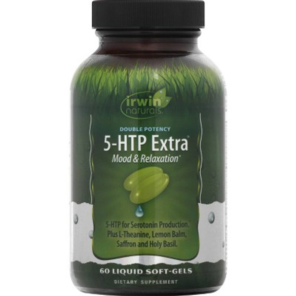 Irwin Naturals Double Potency 5-Htp Extra - 60 Ct