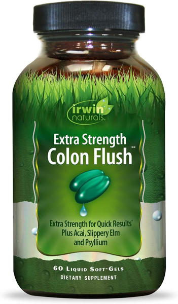 Irwin Naturals Extra Strength Colon Flush - 60 Ct