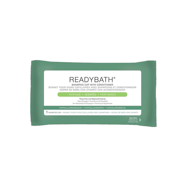 Readybath Shampoo Cap W/ Conditioner 1 Ea