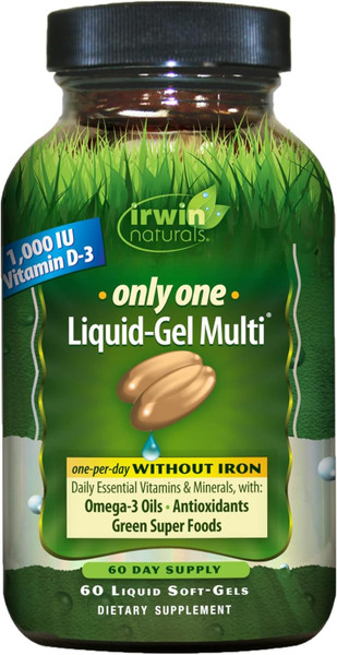 Iwi Omega-3 Epa + Dha - 60 Ct