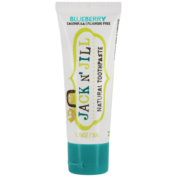 Jack N Jill Kids Toothpaste Natural Blueberry -?? 1.76 Oz