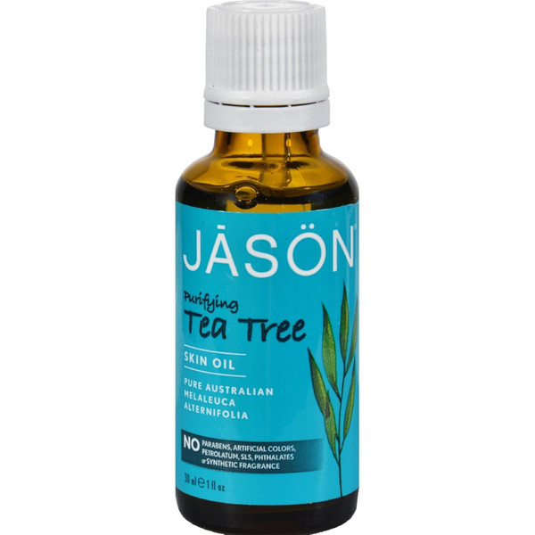 Jason Purifying Tea Tree Skin Oil - 1 Fl Oz
