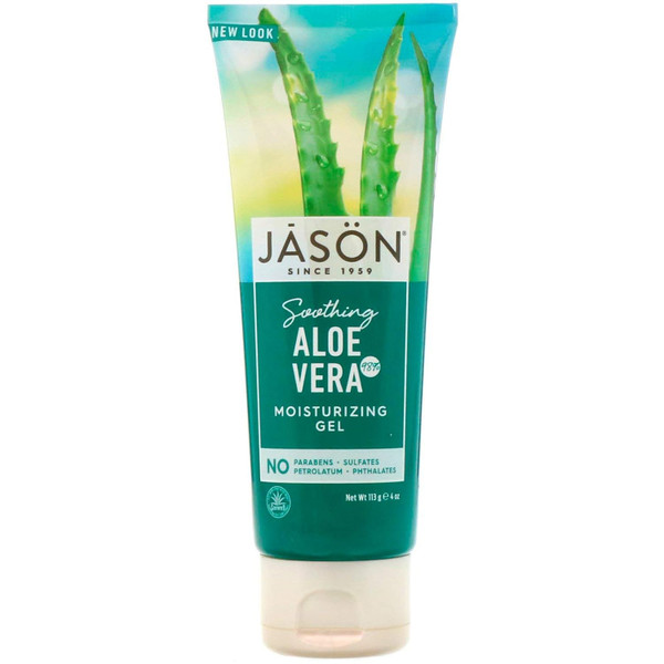Jason Soothing 98% Aloe Vera Moisturizing Gel - 4 Oz