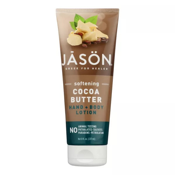 Jason Softening Cocoa Butter Hand & Body Lotion - 8 Oz
