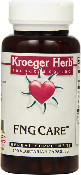 Kroeger Herbs Fng Care - 100 Cap