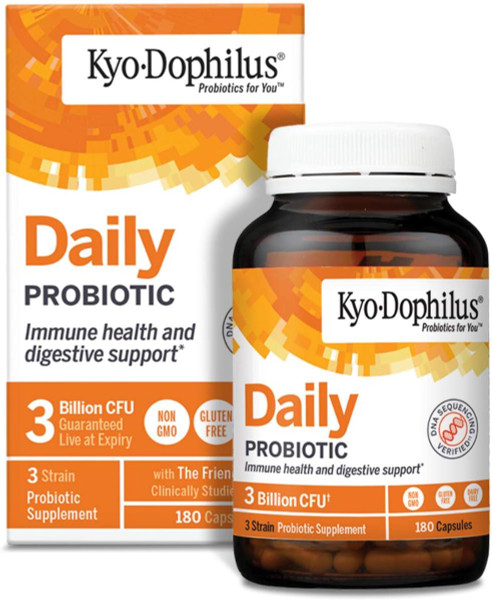 Kyo-Dophilus-?-+ Daily Probiotic - 180 Cap