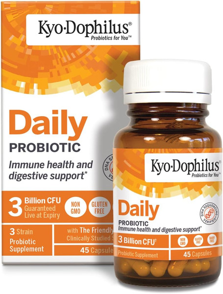 Kyo-Dophilus Daily Probiotic - 45 Cap