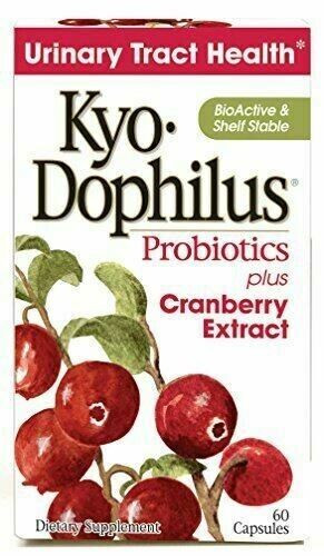 Kyo-Dophilus Cran + Probiotic - 60 Cap