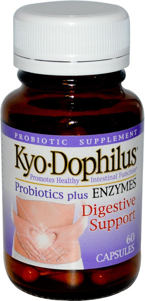 Kyo-Dophilus-?-+ Probiotics Plus Enzymes - 60 Ct