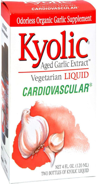 Kyolic Aged Garlic Extract-?++ Vegetarian Liquid - 4 Fl Oz