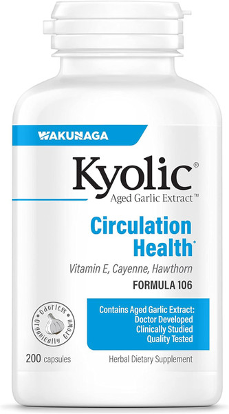 Kyolic Aged Garlic Extract-?++ Circulation - 200 Ct