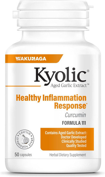 Kyolic Aged Garlic Extract-?++ Curcumin - 50 Ct