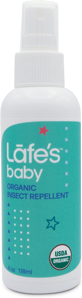 Lafe'S Organic Baby Insect Repellent, Bottle 4 Oz