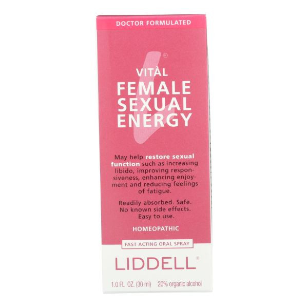 Liddell Female Sexual Energy Spray - 1 Fl Oz