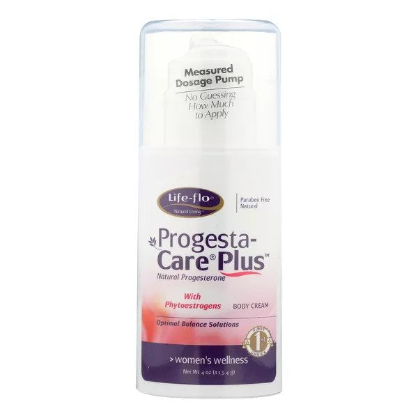 Life-Flo Progesta-Care Plus Cream - 4 Oz