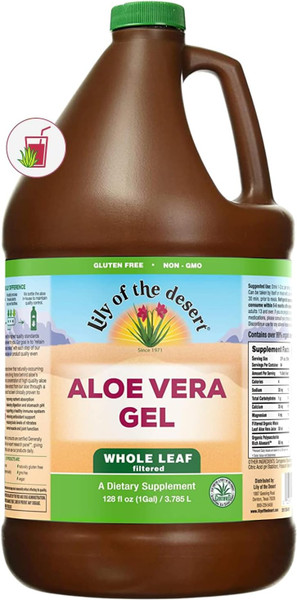 Lily Of The Desert Aloe Vera Gel Whole Leaf - 128 Fl Oz