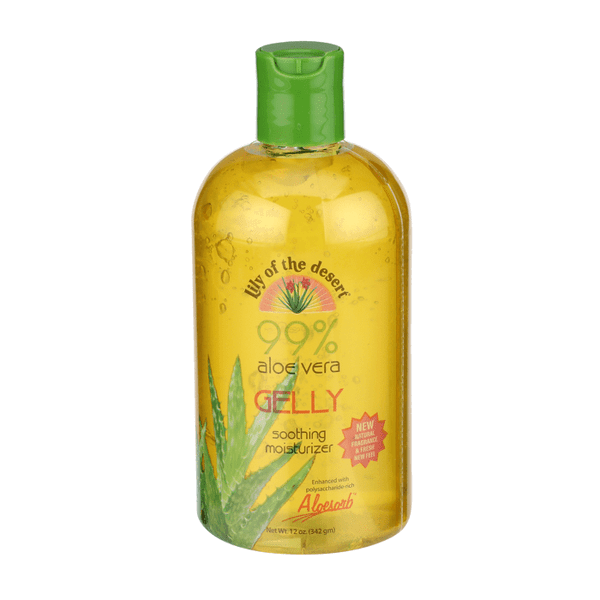 Lily Of The Desert Aloe Vera Gelly Soothing Moisturizer - 12 Fl Oz
