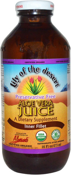 Lily Of The Desert Aloe Vera Juice Inner Fillet - 16 Fl Oz