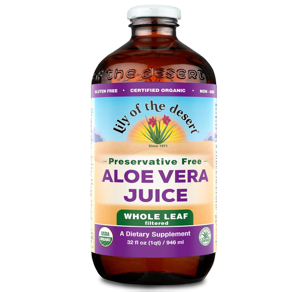 Lily Of The Desert Aloe Vera Juice Whole Leaf - 32 Fl Oz