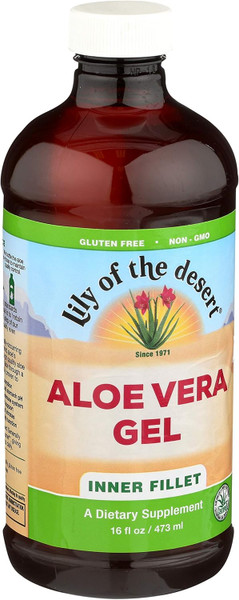 Lily Of The Desert Aloe Vera Gel Inner Fillet - 16 Fl Oz