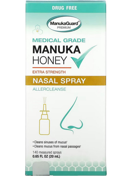 Manuka Guard Aller Cleanse Nasal Spray - 0.65 Oz