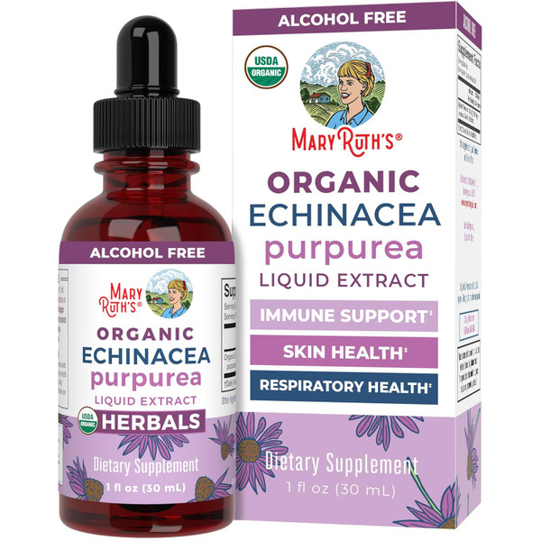 Mary Ruth'S Echinacea Purpurea Liquid Herbals 1 Fl Oz