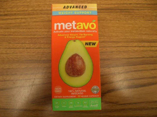 Metavo Advanced Weight Support - 90 Cap