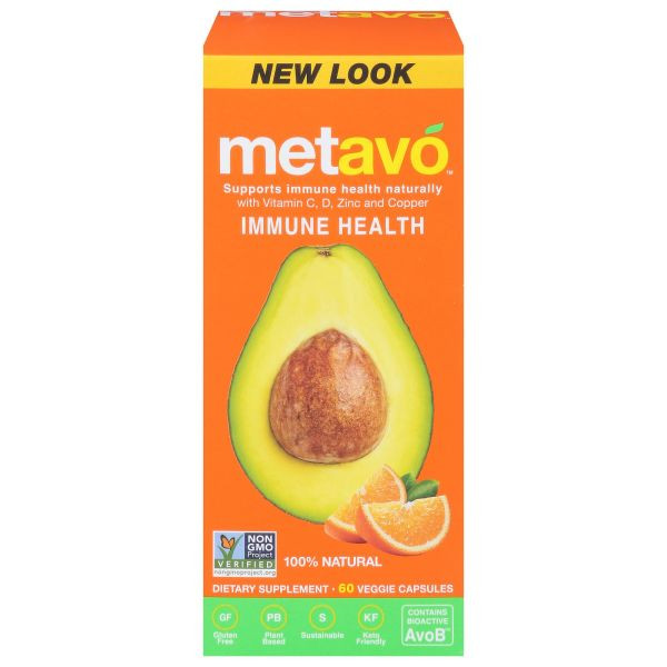 Metavo Immune Health Plant-Based - 60 Cap