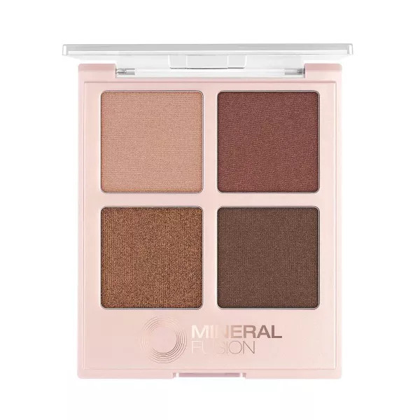 Mineral Fusion Eyeshadow Palette Soiree - 0.25 Oz