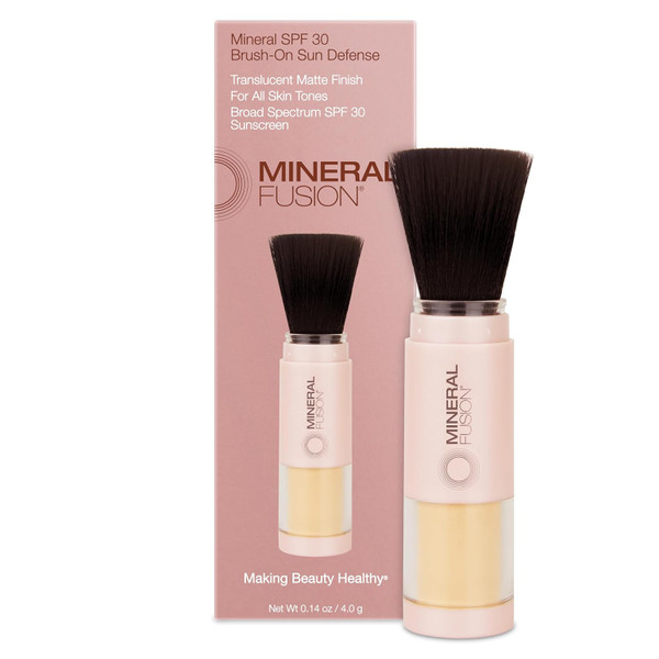 Mineral Fusion Mineral Spf 30 Brush-On Sun Defense - 0.14 Oz