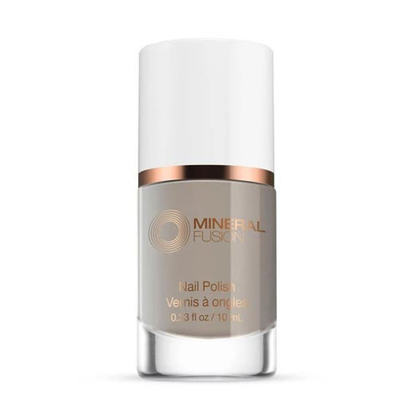 Mineral Fusion Pearl Grey Nail Polish - 0.33 Fl Oz
