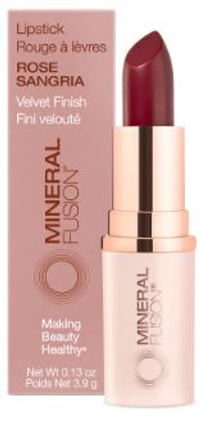 Mineral Fusion Rose Sangria Lip Stick - 0.137 Oz