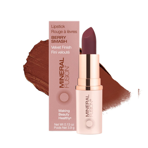 Mineral Fusion Lipstick Berry Smash - 0.13 Oz