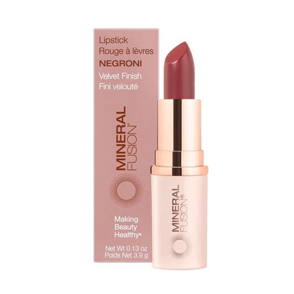 Mineral Fusion Lipstick Negroni - 0.13 Oz