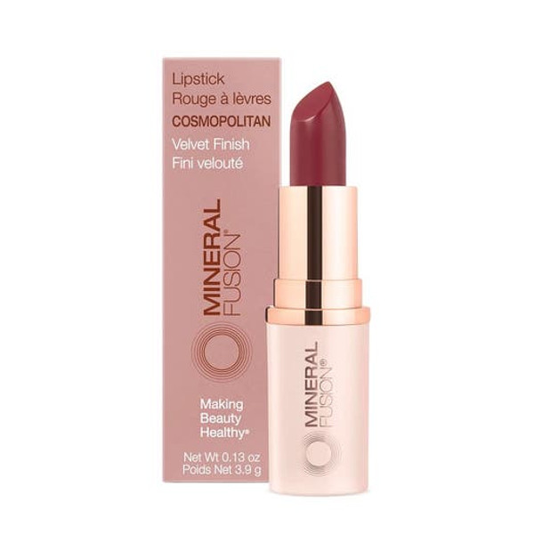 Mineral Fusion Cosmopolitan Lipstick - 0.13 Oz