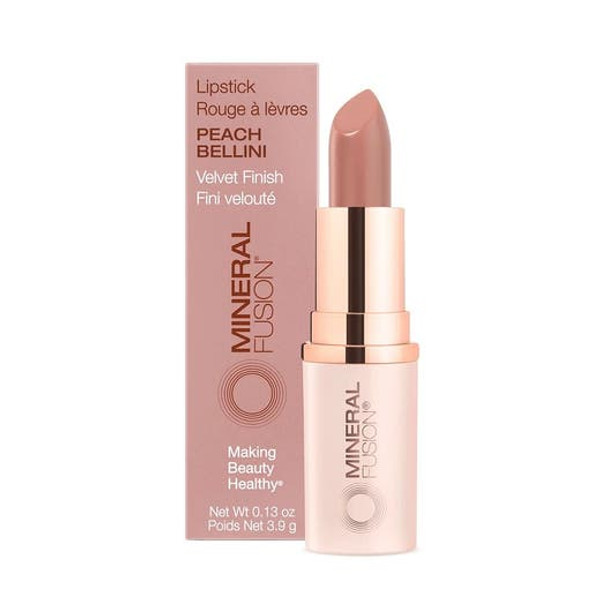 Mineral Fusion Peach Bellini Lipstick - 0.13 Oz