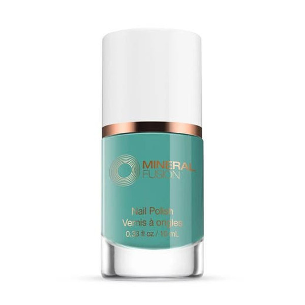 Mineral Fusion Real Teal Nail Polish - 0.33 Fl Oz
