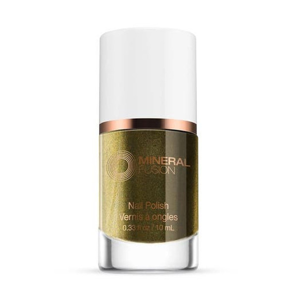 Mineral Fusion Gold Rush Nail Polish - 0.33 Fl Oz