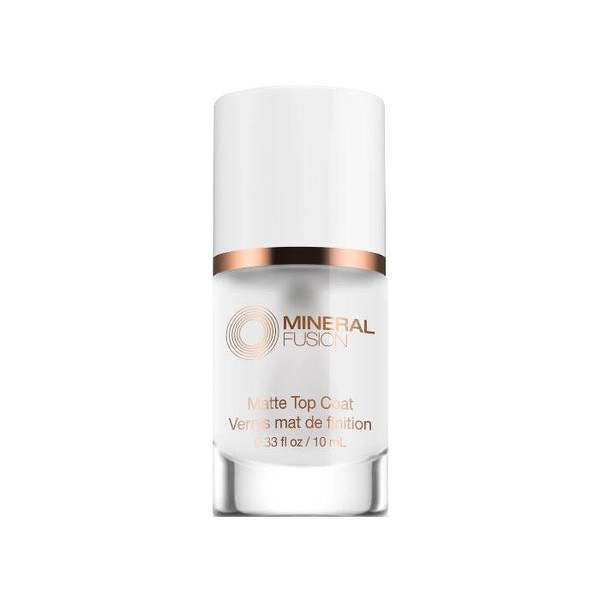 Mineral Fusion Nail Matte Top Coat - 0.33 Fl Oz